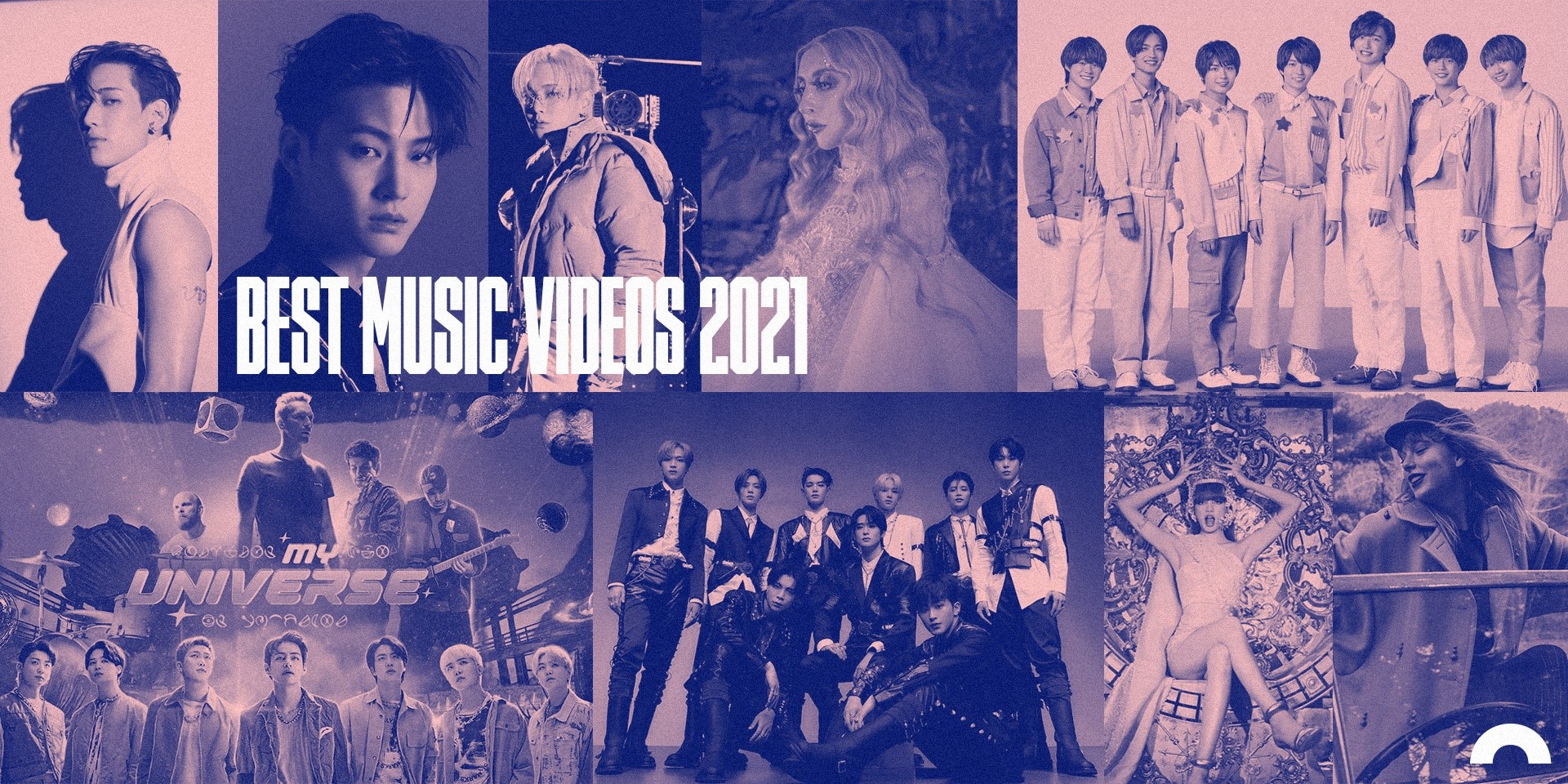 Best of 2021: Music Videos of the Year – Taylor Swift, Coldplay and BTS, NCT 127, LISA, KEY, Naniwa Danshi, JAY B, BamBam, and more
